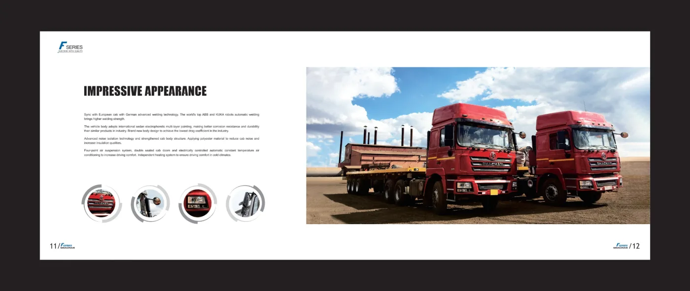 HANDE heavy-duty axle
