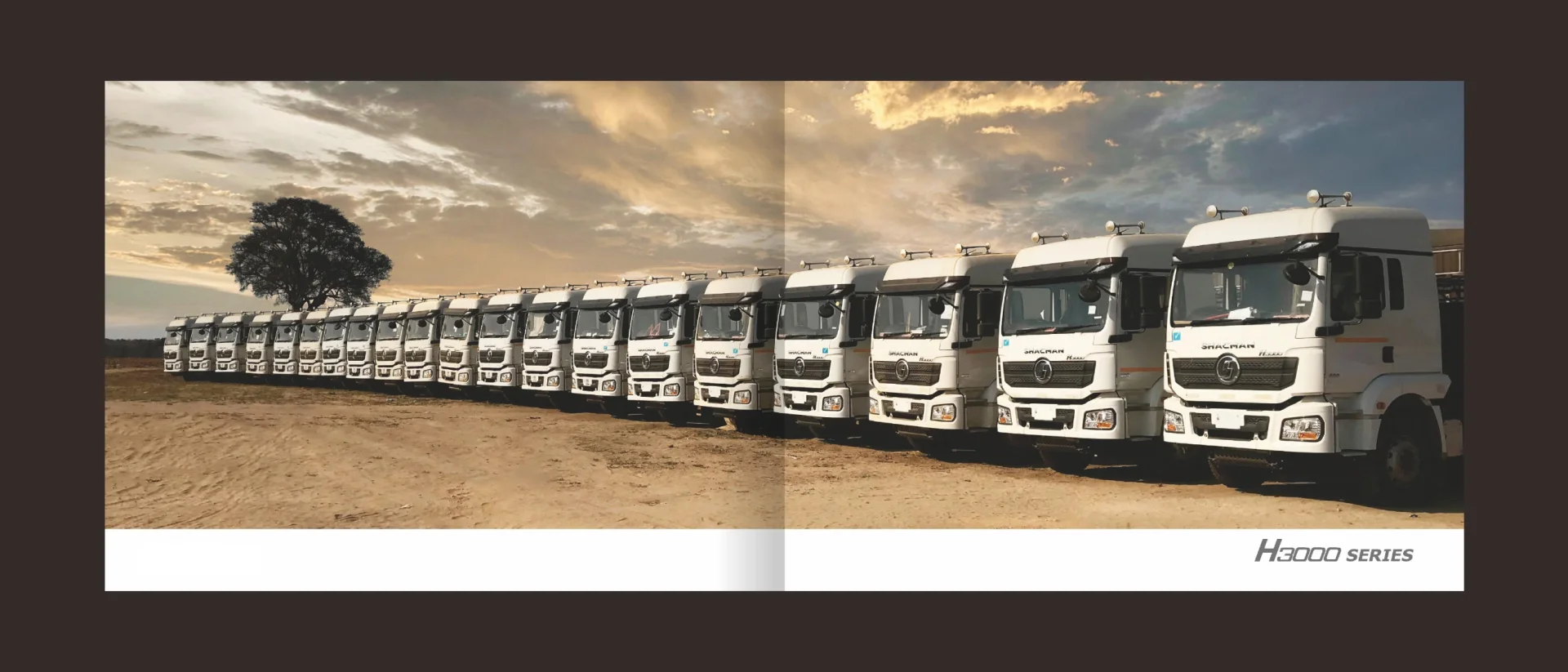 SHACMAN H3000