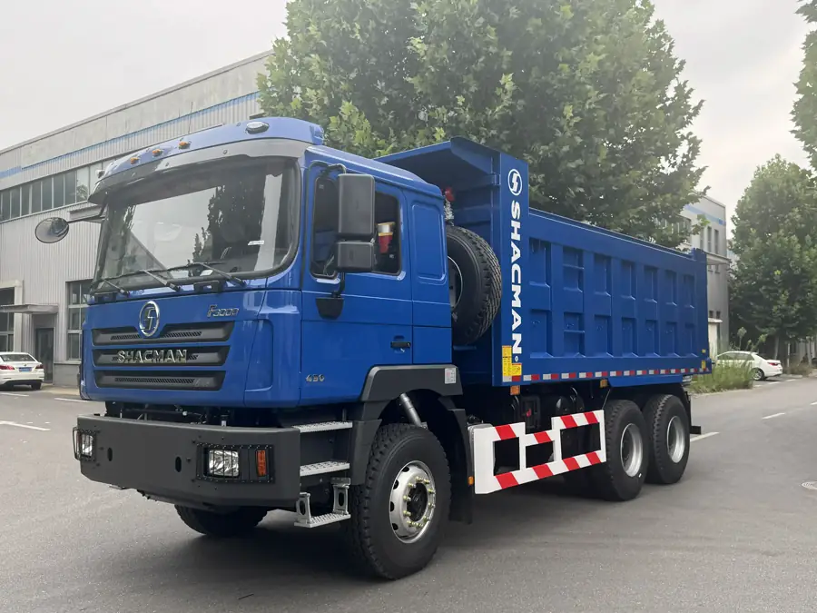SHACMAN heavy truck ready for export