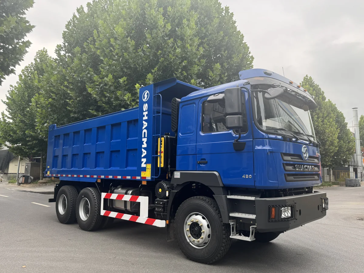 SHACMAN dump truck photograph